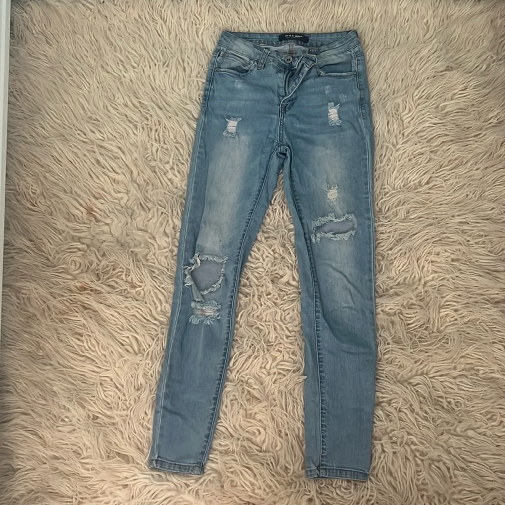 Skinny Ripped Jeans